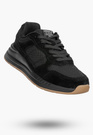 Sneakersy Damskie Buty Sportowe Casual Lekkie Czarne American Club LE08