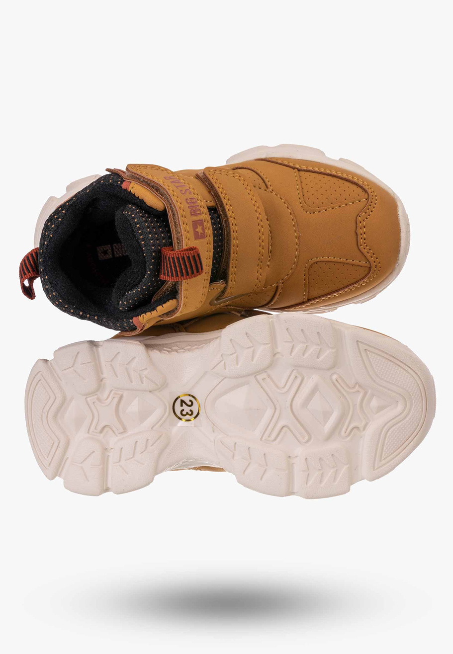 Buty Dziecięce Trzewiki BIG STAR Camel II374094