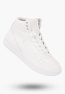 Buty Męskie BIG STAR Trampki Ocieplane Białe OO174553