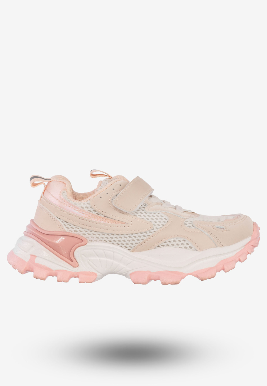 Buty Sportowe Dziecięce Półbuty Appawa Różowe GC62