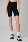 Kolarki Damskie 4F Sportowe Legginsy Szybkoschnące Bezszwowe Treningowe Czarne 4FWSS26TFSTF109