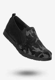 Tenisówki Damskie Buty Slip-on Modne Moro Nordi 852/250