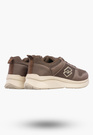 Buty Sportowe Uniseks LOTTO Sneakersy Lekkie Casual SOBRIO Brązowe