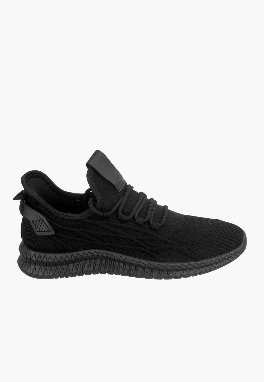 Sneakersy Męskie Big Star Czarne LL174336