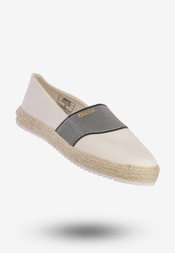 Espadryle Damskie BIG STAR Buty Wsuwane Białe HH274480