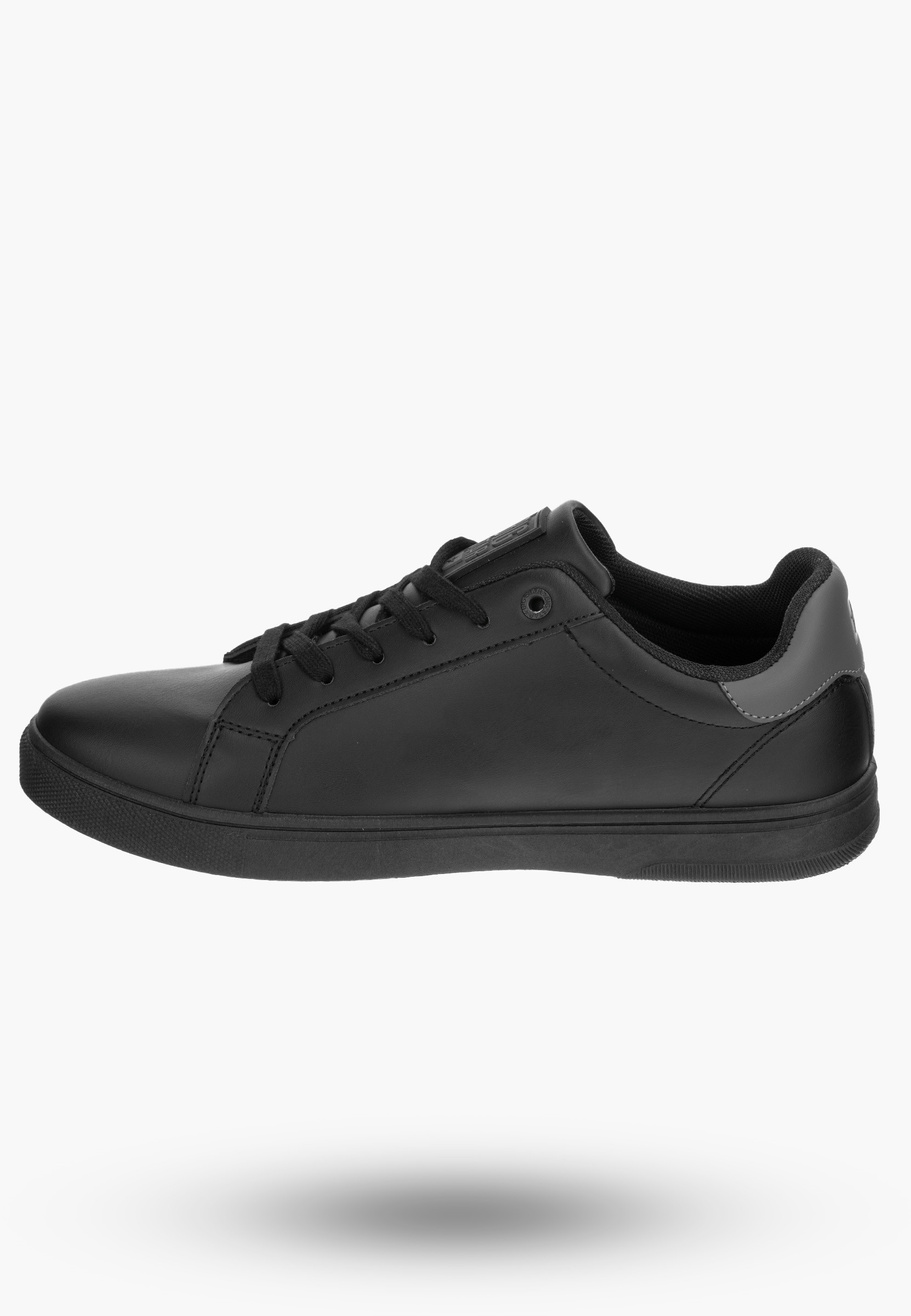 Buty Męskie Big Star Sneakersy Czarne NN174284