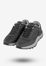 Sneakersy Męskie BIG STAR Buty Sportowe Memory Foam System Czarne NN174069