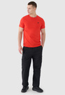Koszulka Męska 4F T-shirt Basic Regular Czerwony 4FWMM00TTSHM2256