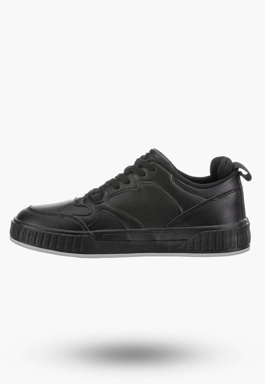 Buty Męskie BIG STAR Czarne Sneakersy OO174004