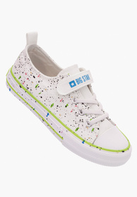 Trampki Dziecięce Big Star Białe LL374062