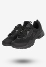 Sneakersy Buty Sportowe Męskie Modne American Club Czarne WT138/23
