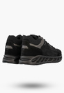 Sneakersy Męskie Skórzane Buty Wodoodporne Sportowe Czarne IGI&CO 8626500