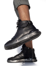 Buty Męskie Skórzane John Doubare