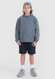 Bluza Chłopięca 4F Z Kapturem Rozpinana Zielona 4FJWSS25TSWSM1851