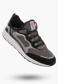 Buty Damskie Cross Jeans Sneakersy Sportowe Czarne HH2R4058C