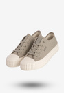 Trampki Damskie BIG STAR Sportowe Buty Na Platformie Szare RR274779