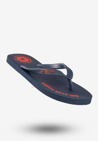 Japonki Męskie Buty Big Star Granatowe LL174424