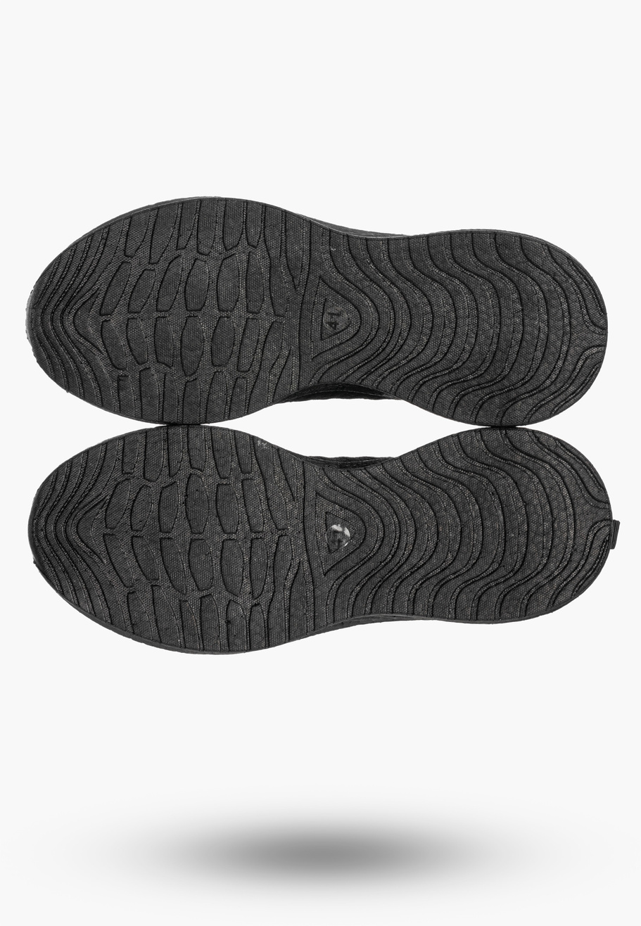 Sneakersy Męskie BIG STAR Buty Sportowe Lekkie Casual Czarne UU174003