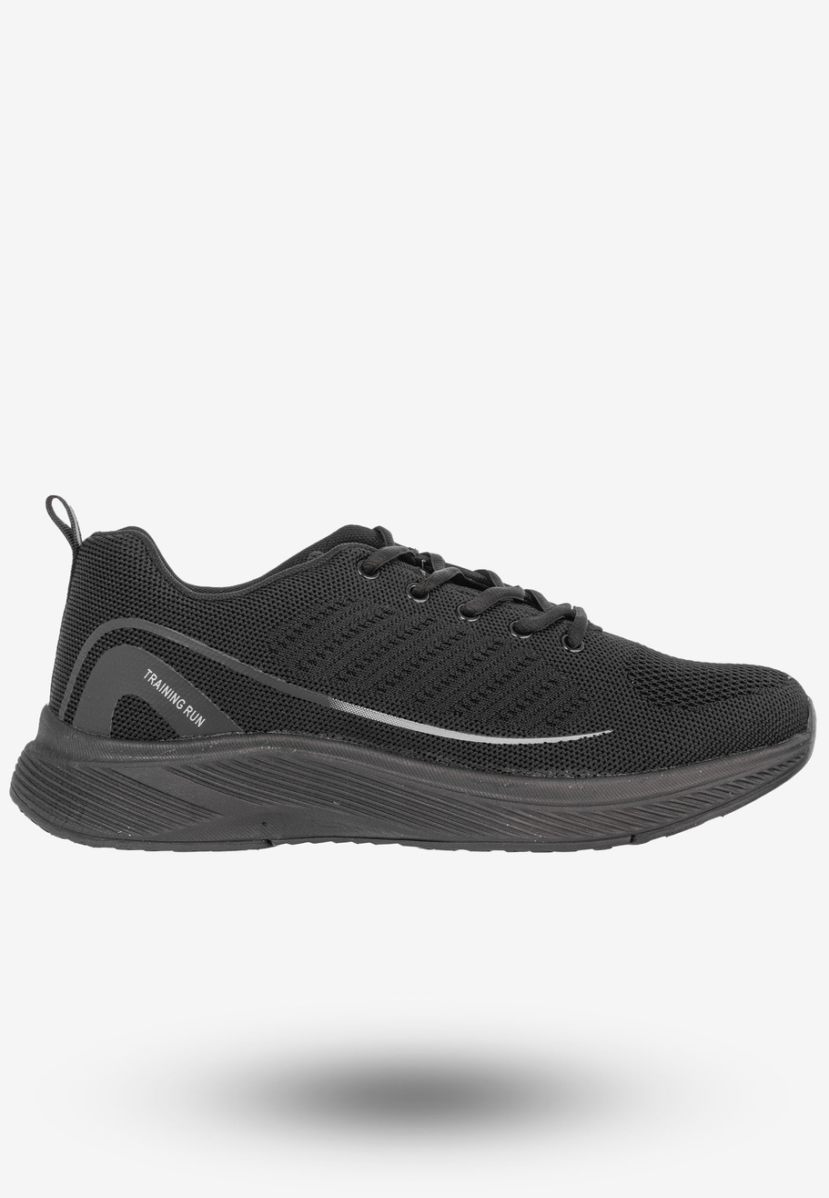 Sneakersy Męskie Buty Sportowe Do Biegania DK Czarne Dozer-2