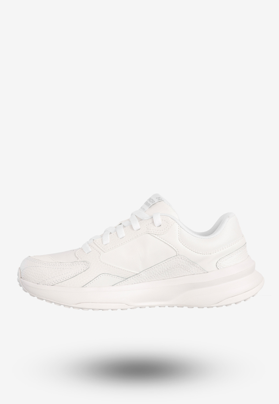Sneakersy Męskie Under Armour Buty Sportowe Białe UA Edge LTHR