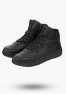 Buty Męskie BIG STAR Sneakersy Czarne Eko Skóra OO174555