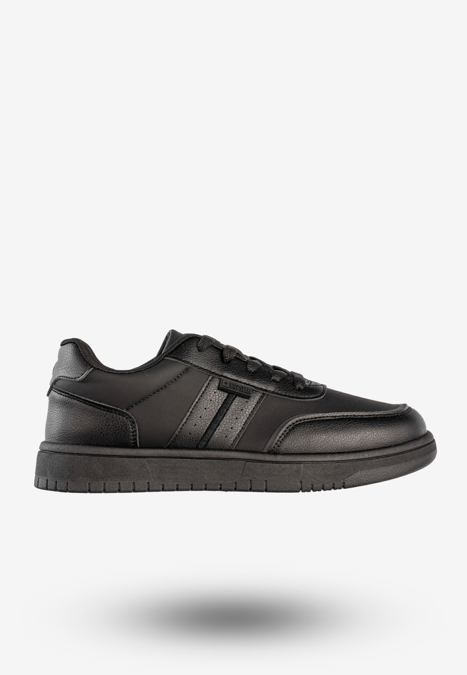 Sneakersy Męskie BIG STAR Buty Sportowe Hi-Poly System Czarne RR174265