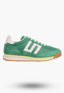 Sneakersy Damskie Buty Skórzane Zamszowe Sportowe Casual Zielone Filippo DP7686/26