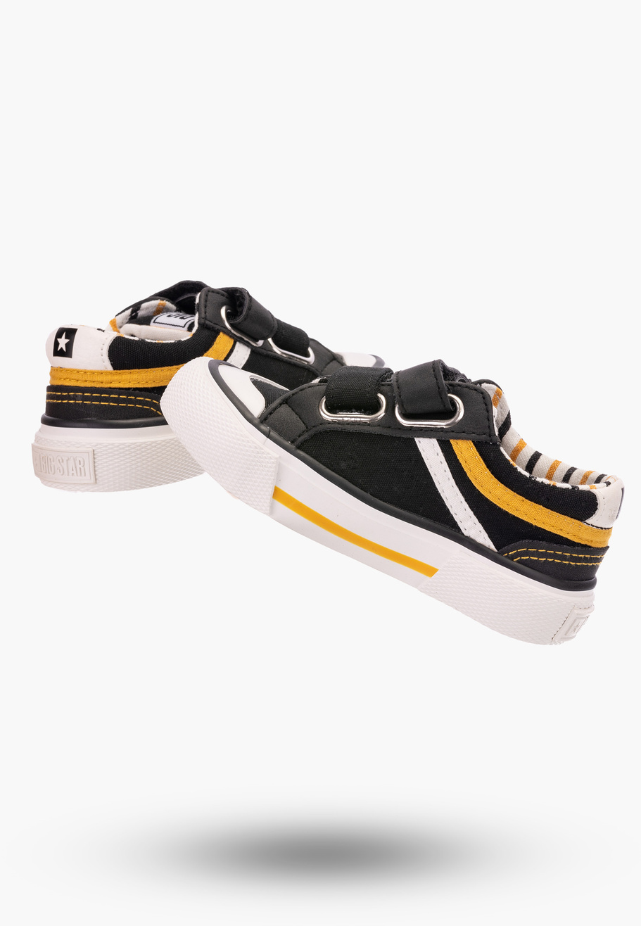 Buty Chłopięce Big Star Sneakersy na rzepy JJ374314