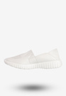 Półbuty Damskie Ekoskóra Wsuwane Buty Sneakersy Białe Jezzi RMR2270-7