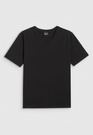Koszulka T-shirt Damska 4F Sportowa Bawełniana Regular Czarna 4FRMM00TTSHF3617