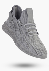 Sneakersy Męskie Big Star Szare LL174339