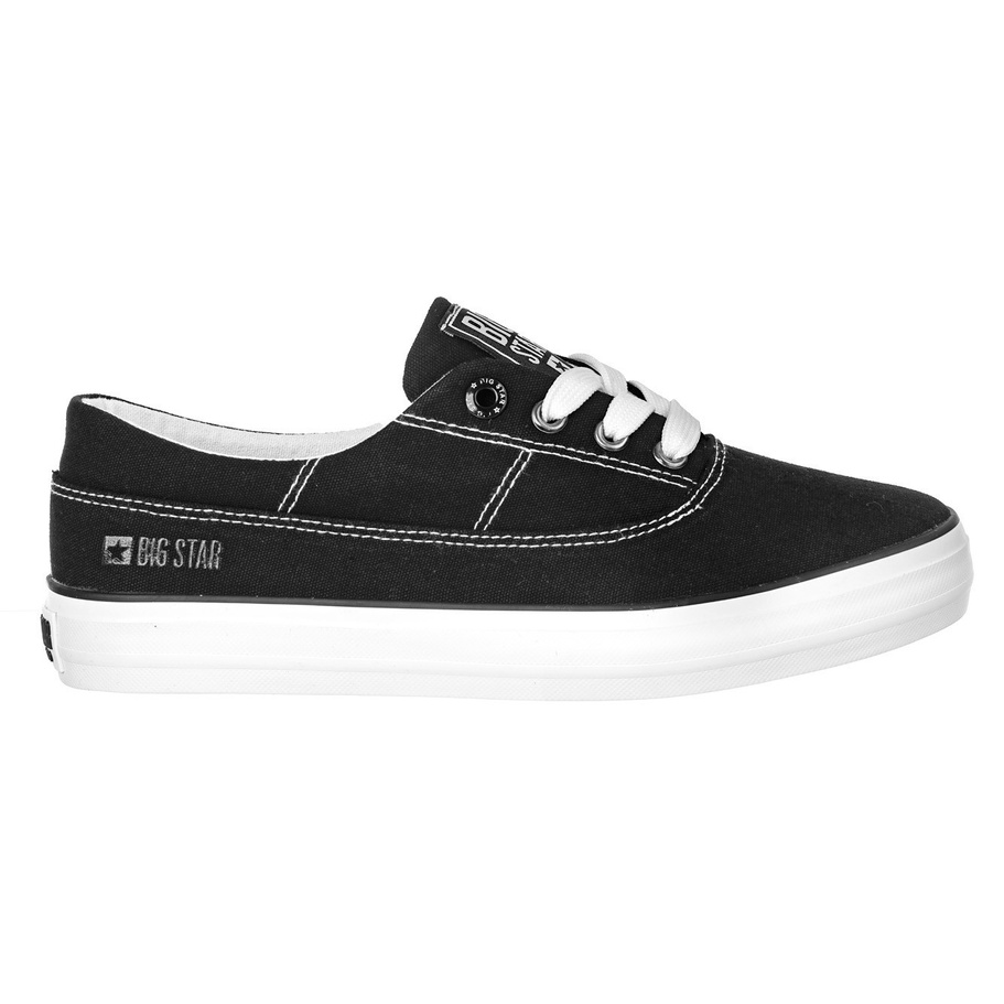 Trampki Damskie Big Star Czarne KK274019