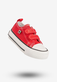 Trampki Dziecięce Buty Na Rzepy BIG STAR Czerwone HH374202