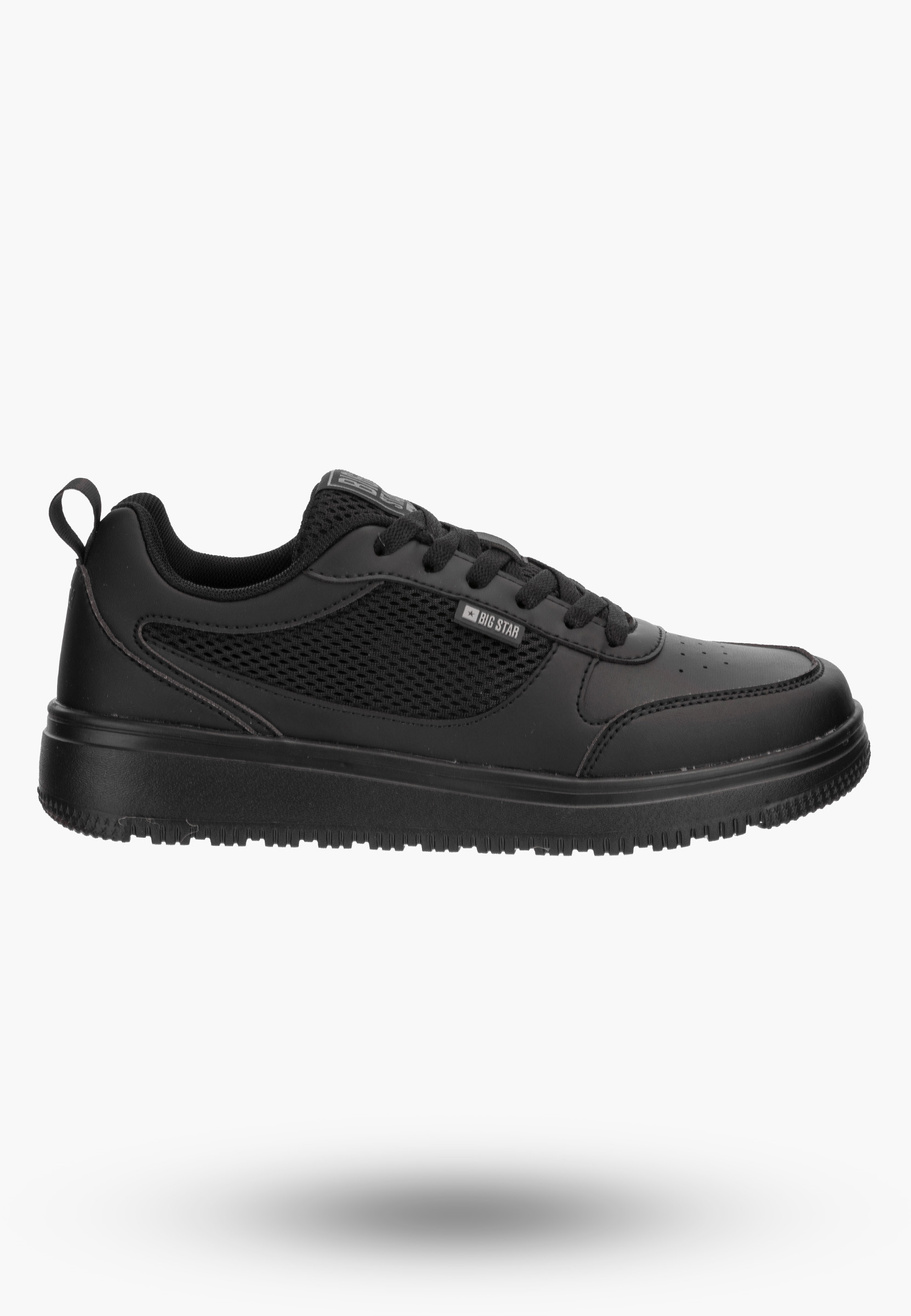 BIG STAR Sneakersy Męskie z Memory Foam Czarne Lekkie NN174143