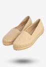Espadryle Damskie Buty Półbuty American Club Beżowe C015-150427-9