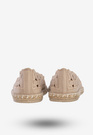 Espadryle Damskie Ażurowe Buty Casual W Kwiaty Półbuty Beżowe DD3001D-51