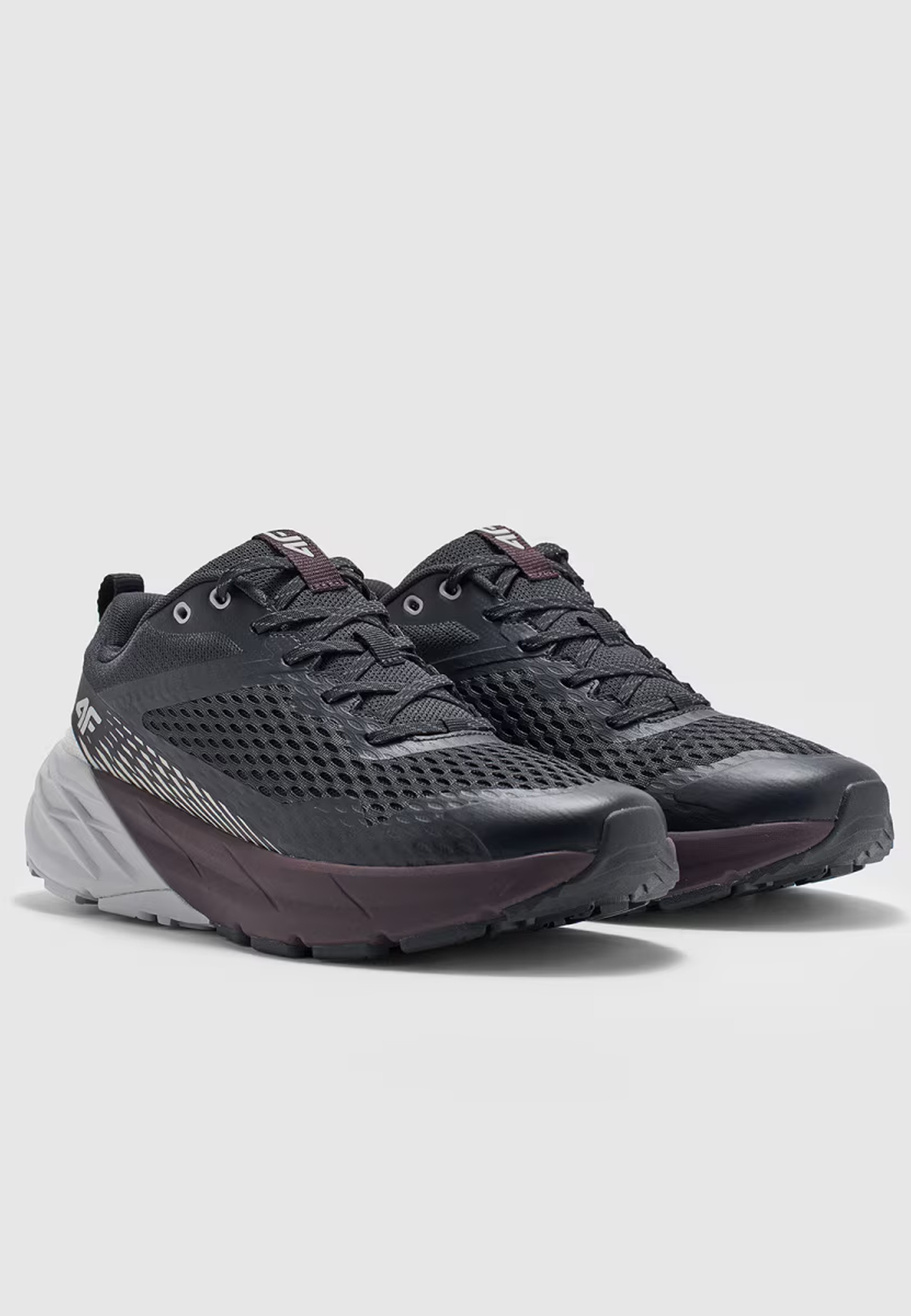Buty 4F Męskie Niskie Sportowe Sneakersy SPEED HIKER Fioletowe