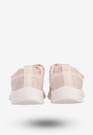 Sneakersy Dziecięce Na Rzepy Buty Sportowe Lekkie Pudrowy Róż Apawwa