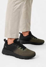 Buty Sportowe Męskie DK Jogging Lekkie Oddychające Khaki