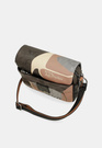Torebka Damska ANEKKE Listonoszka Crossbody Brązowa Heartbeat 39783-469