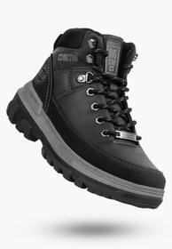 Buty Męskie BIG STAR Trzewiki KK174120