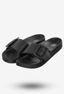Klapki Damskie Buty BIG STAR Czarne FF274A389