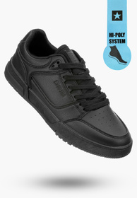 Buty Męskie Big Star Sneakersy Czarne OO174670