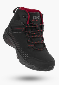 Buty Trekkingowe Czarne DK Prince High