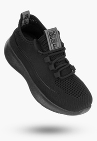 Sneakersy Big Star Czarne Buty Damskie NN274663