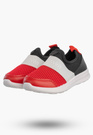 Sneakersy Dziecięce Wsuwane Buty Lekkie Sportowe Czerwone APAWWA ZC09/ZC10