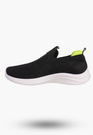 Buty Chłopięce Sneakersy Czarne Wsuwane Tenisówki Dziecięce Z2401P