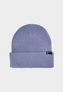 Czapka Męska 4F Zimowa Beanie Dwuwarstwowa Niebieska 4FWAW24ACAPM465