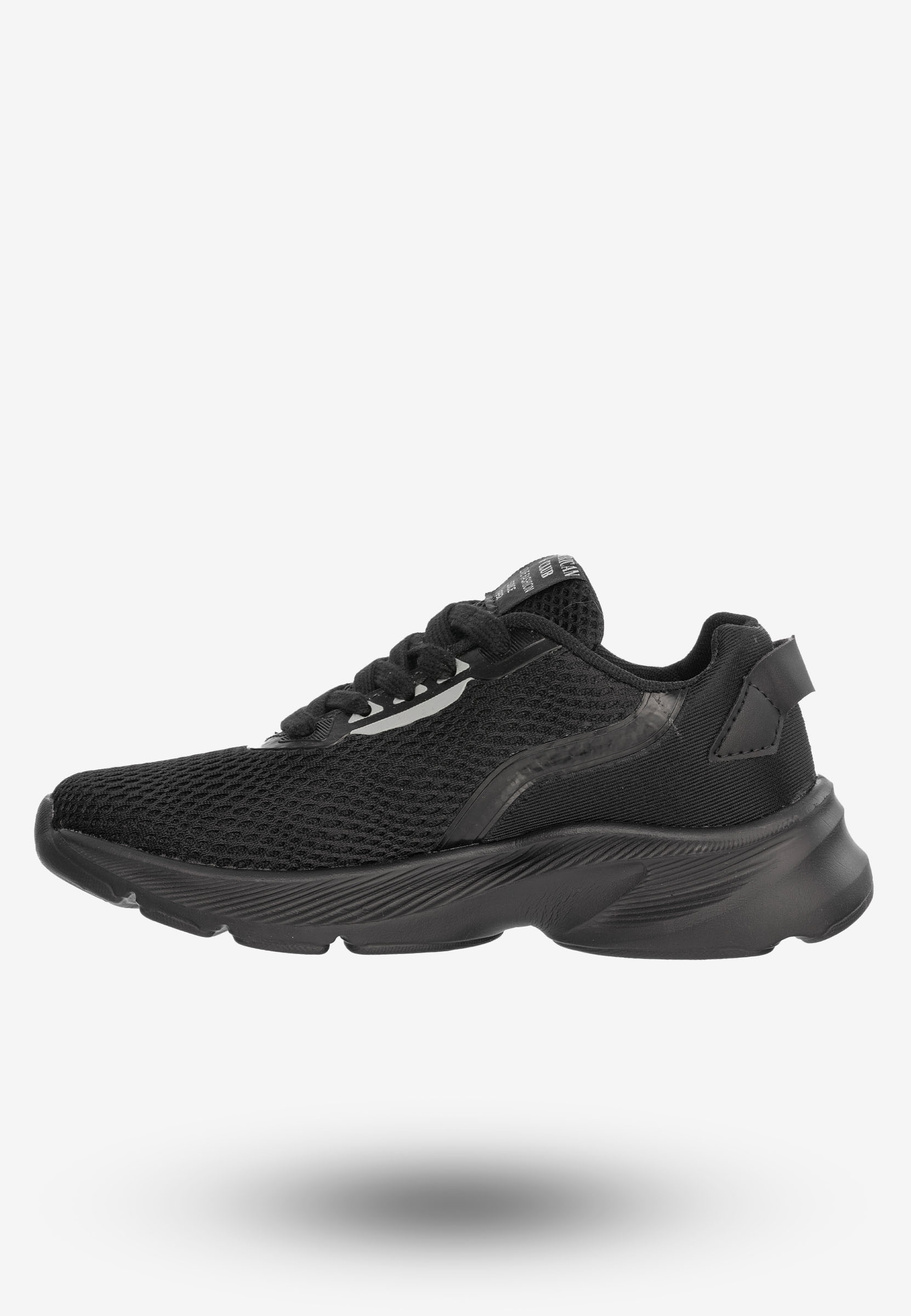Buty Sportowe Młodzieżowe Sneakersy Stylowe American Club Czarne RL101/23