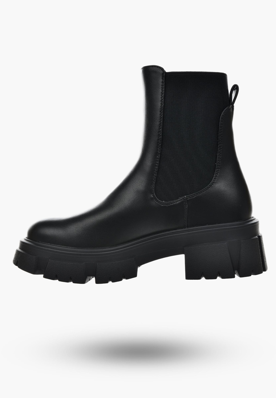 Botki Damskie Czarne BIG STAR MM274071